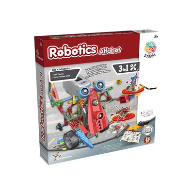 Juego educativo para niños de robótica