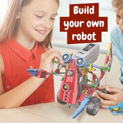 Juego educativo para niños de robótica