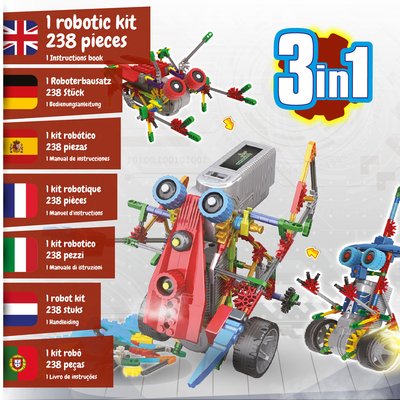 Juego educativo para niños de robótica