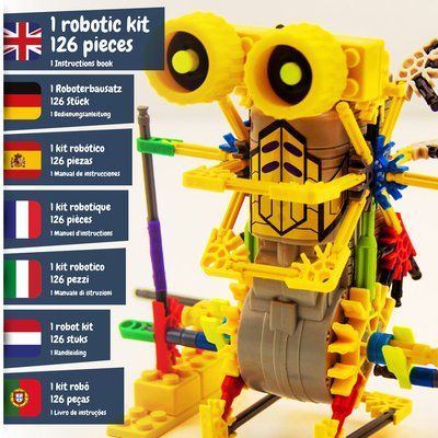 Juego educativo de robótica