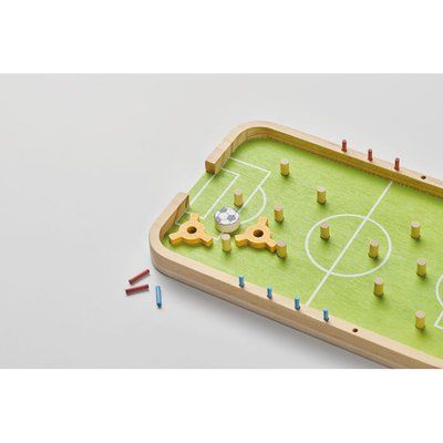 Juego de fútbol mini de madera
