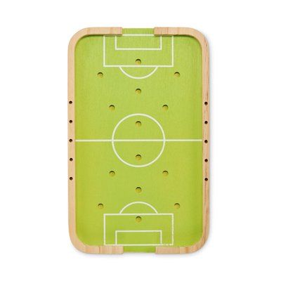 Juego de fútbol mini de madera