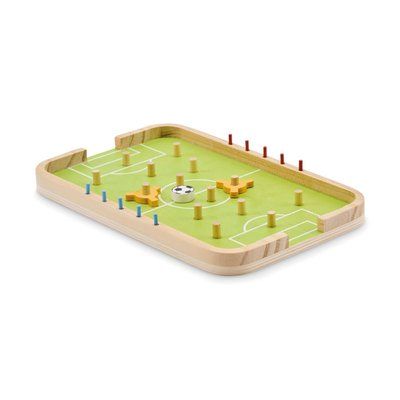 Juego de fútbol mini de madera