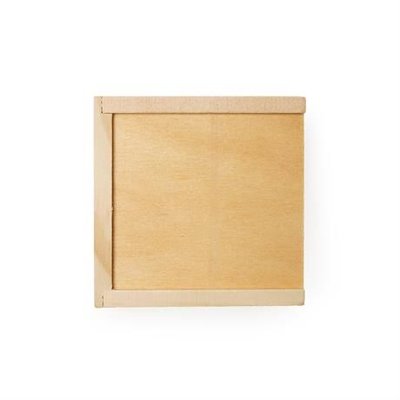 Juego de habilidad 3 en raya de madera