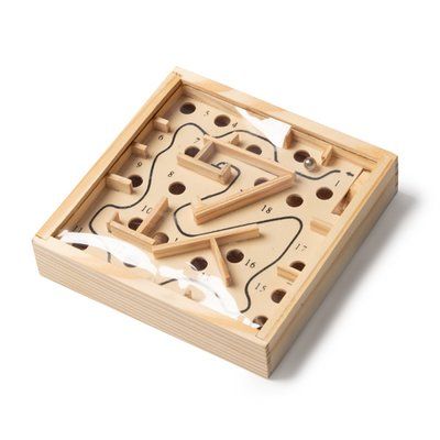 Juego de habilidad de madera 20 obstáculos