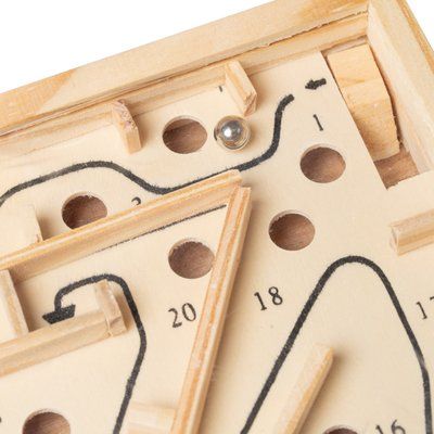 Juego de habilidad de madera 20 obstáculos