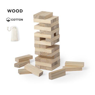 Juego de mesa y habilidad Jenga