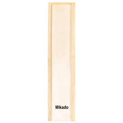 Juego Mikado de Madera 41 Piezas