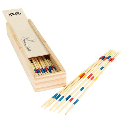 Juego Mikado de Madera 41 Piezas