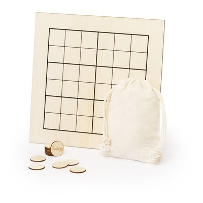 Juego Mini Sudoku 6x6 de Madera