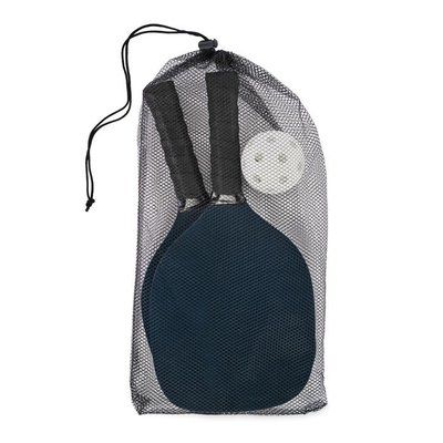 Juego de pádel Pickle ball de madera French Marino