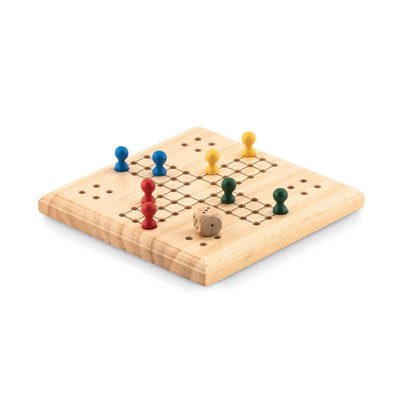 Juego Parchís Mini de Madera