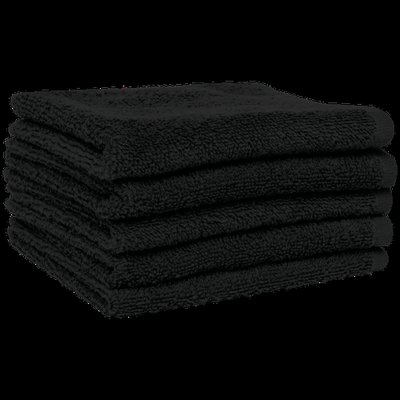 Juego de Toallas 30 x 30 cm Black