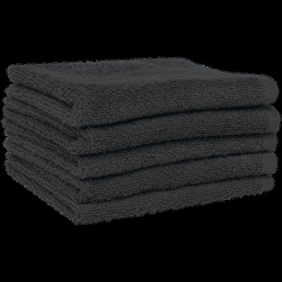 Juego de Toallas 30 x 30 cm DARK GREY