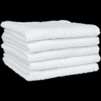 Juego de Toallas 30 x 30 cm White