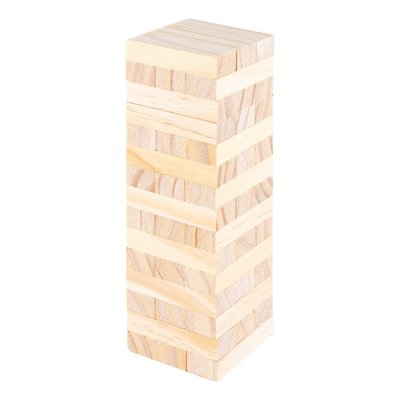 Juego Torre Habilidad 45 Piezas Madera