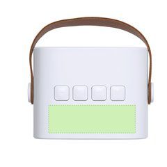 Karaoke con Altavoz Micrófono y Bluetooth 5W | Parte superior cara principal | 47 x 15