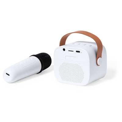 Karaoke con Altavoz Micrófono y Bluetooth 5W