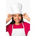 Kit infantil de gorro de cocinero y delantal