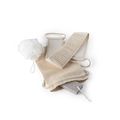 Kit Spa Exfoliante con Puff Baño