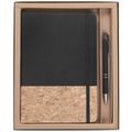 Kit de libreta y bolígrafo Negro