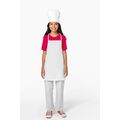 Kit infantil de gorro de cocinero y delantal