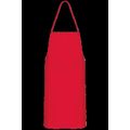 Kit infantil de gorro de cocinero y delantal Red