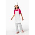 Kit infantil de gorro de cocinero y delantal
