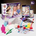 Kit juego educativo de tatuajes para niños