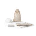 Kit Spa Exfoliante con Puff Baño