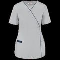 Kimono con botones a presión Snow Grey Xs