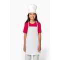 Kit infantil de gorro de cocinero y delantal