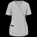 Kimono con botones a presión Snow Grey S