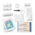 Kit de primeros auxilios en estuche de cremallera