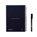 Kit de diario reutilizable con kit de limpieza
