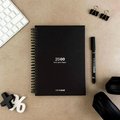 Kit de diario reutilizable con kit de limpieza