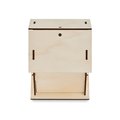 Kit DIY Montaje y Pintura Casita de Pájaros