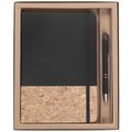 Kit de libreta y bolígrafo Negro