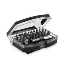 Kit 32 puntas destornillador Negro