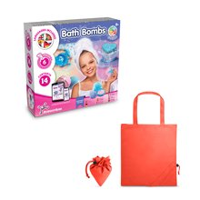 Kit de Bombas de Baño para Niños Rojo