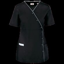 Kimono con botones a presión Black Xs