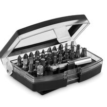 Kit 32 puntas destornillador Negro