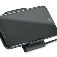 Kit Carga 3 en 1 con Soporte Negro