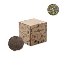 Kit Cultivo Flores Silvestres en Caja Beig