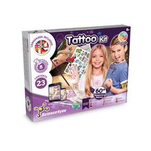Kit juego educativo de tatuajes para niños Multicolor