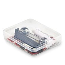 Kit Portátil para Reparación Bicicleta Transparente