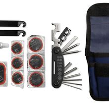 Kit de reparación de bicicletas Azul