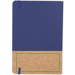 Kit de libreta y bolígrafo | Libreta trasera inferior | 120 x 50