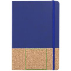 Kit de libreta y bolígrafo | Libreta frontal inferior | 60 x 60