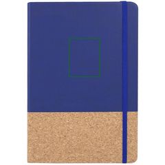 Kit de libreta y bolígrafo | Libreta frontal superior | 40 x 50